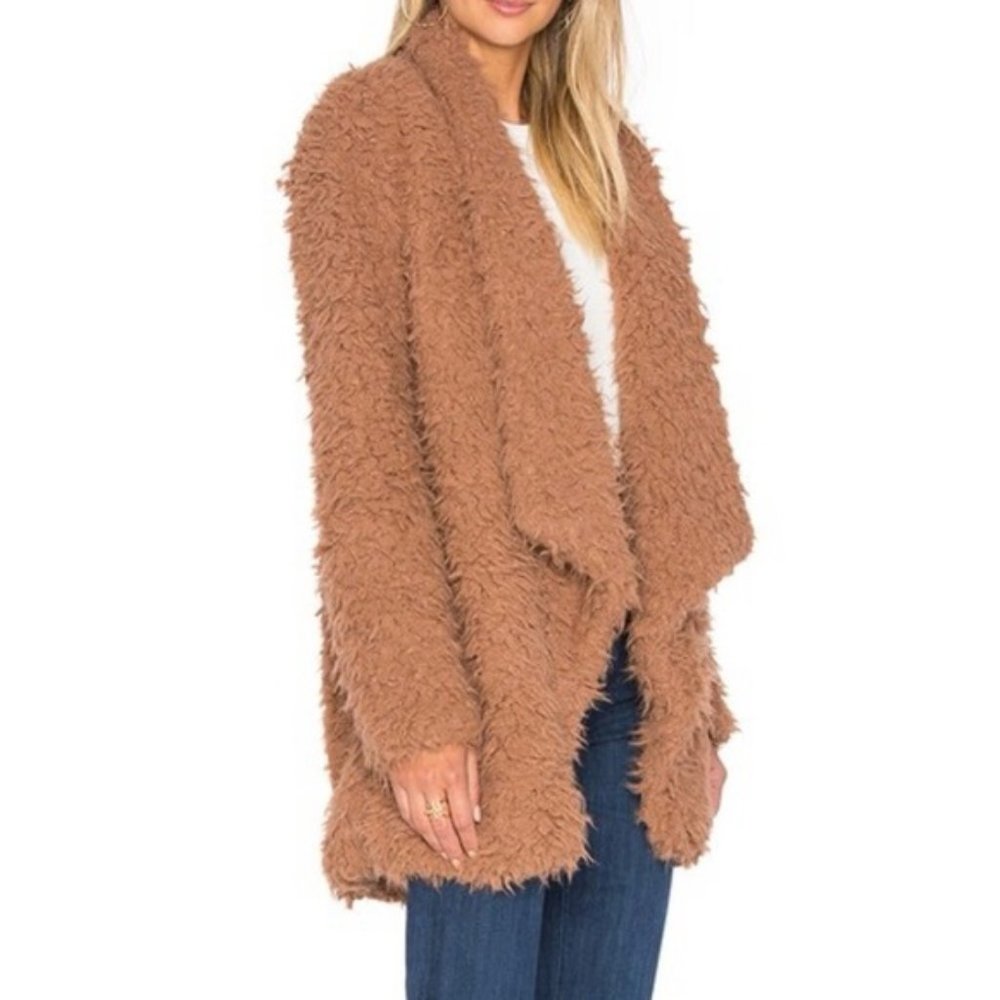 Tularosa Teddy Shag Coat - Picture 2 of 3